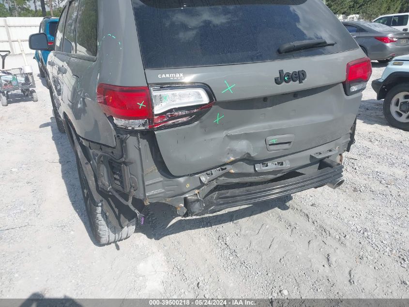 2020 Jeep Grand Cherokee Altitude 4X2 VIN: 1C4RJEAG7LC140739 Lot: 39500218