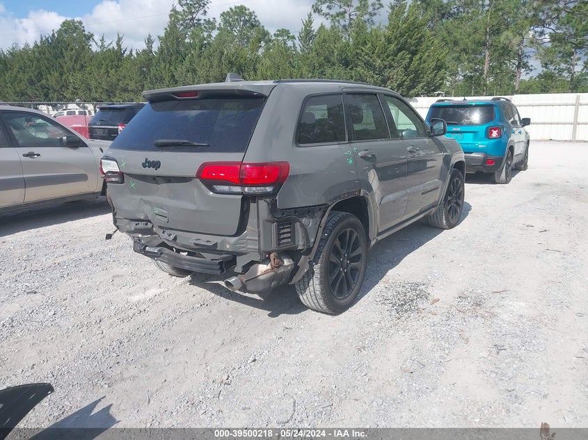 VIN 1C4RJEAG7LC140739 2020 JEEP GRAND CHEROKEE ALTITUDE 4X2