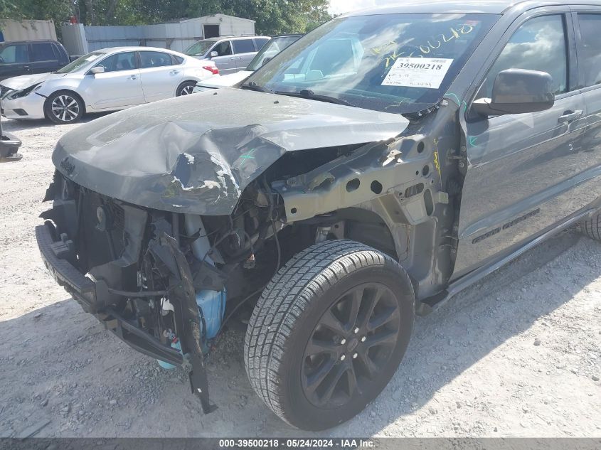 2020 Jeep Grand Cherokee Altitude 4X2 VIN: 1C4RJEAG7LC140739 Lot: 39500218