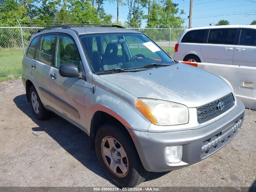 2002 Toyota Rav4 VIN: JTEHH20V120170000 Lot: 39500219