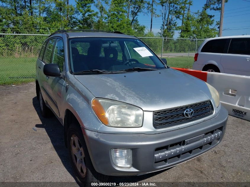 2002 Toyota Rav4 VIN: JTEHH20V120170000 Lot: 39500219