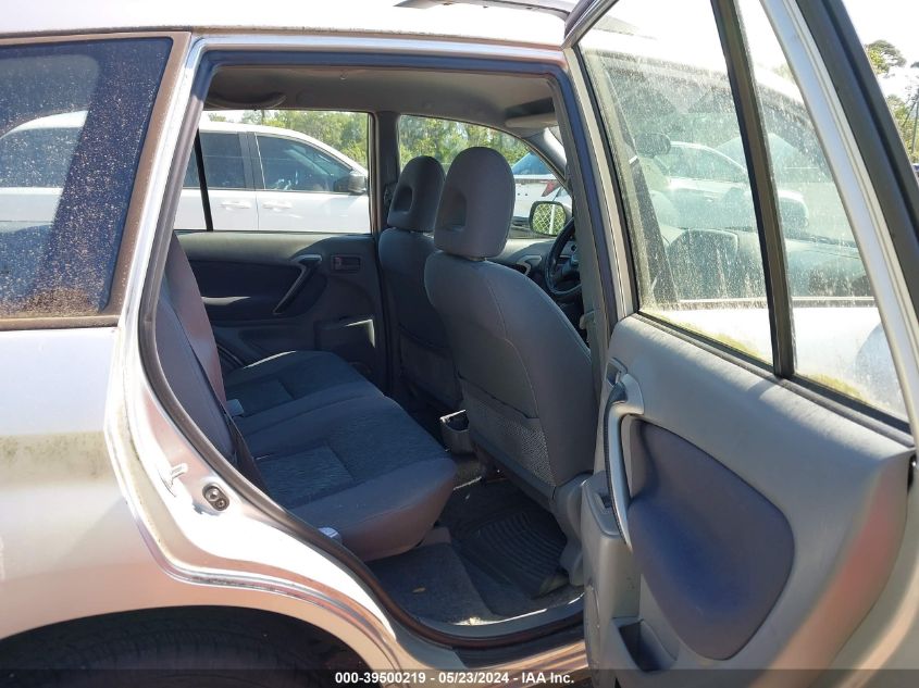 2002 Toyota Rav4 VIN: JTEHH20V120170000 Lot: 39500219