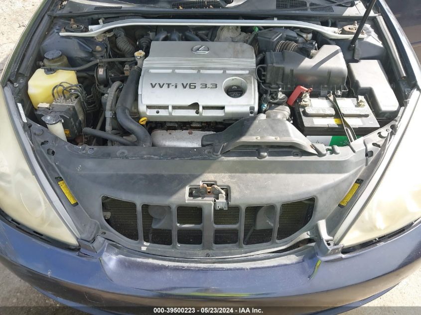 2006 Lexus Es 330 VIN: JTHBA30G365162946 Lot: 39500223