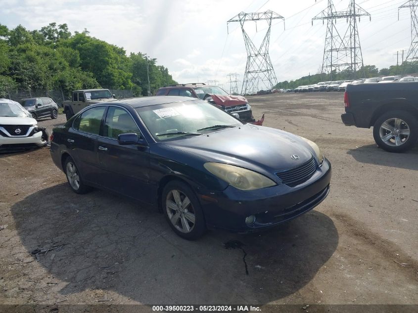 JTHBA30G365162946 | 2006 LEXUS ES 330