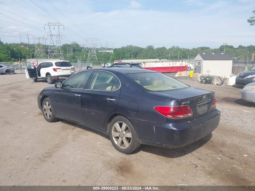 JTHBA30G365162946 | 2006 LEXUS ES 330