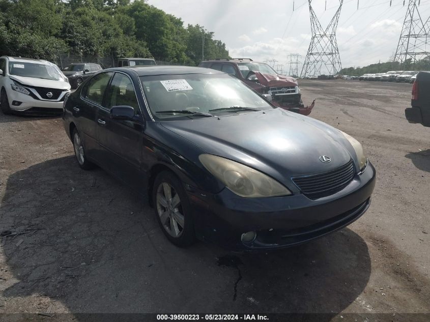 2006 Lexus Es 330 VIN: JTHBA30G365162946 Lot: 39500223