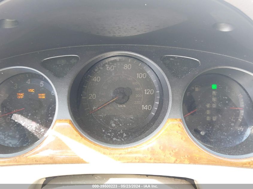 2006 Lexus Es 330 VIN: JTHBA30G365162946 Lot: 39500223