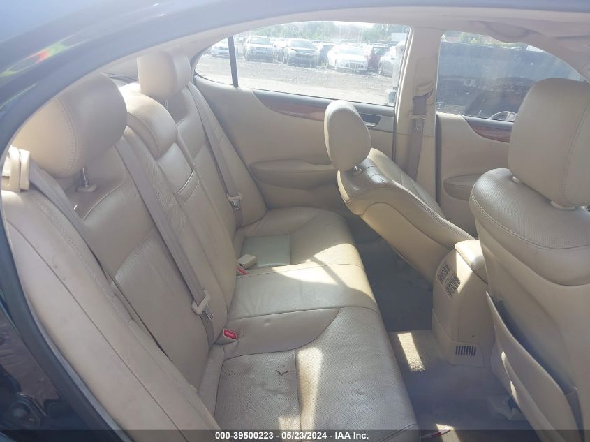 2006 Lexus Es 330 VIN: JTHBA30G365162946 Lot: 39500223