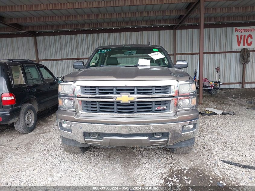 2014 Chevrolet Silverado 1500 2Lz VIN: 3GCUKSEC0EG303437 Lot: 39500224