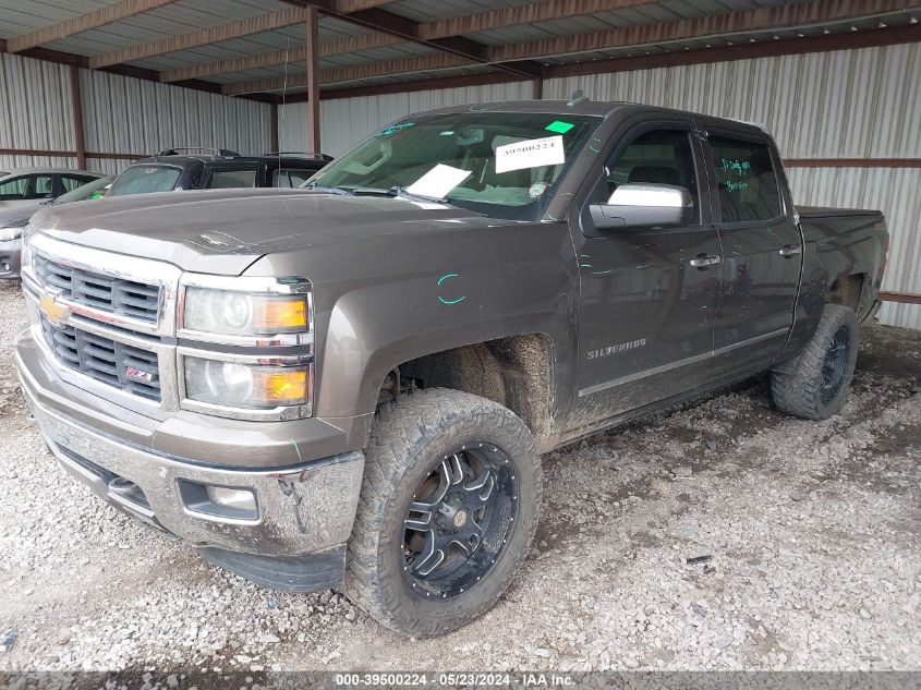 2014 Chevrolet Silverado 1500 2Lz VIN: 3GCUKSEC0EG303437 Lot: 39500224