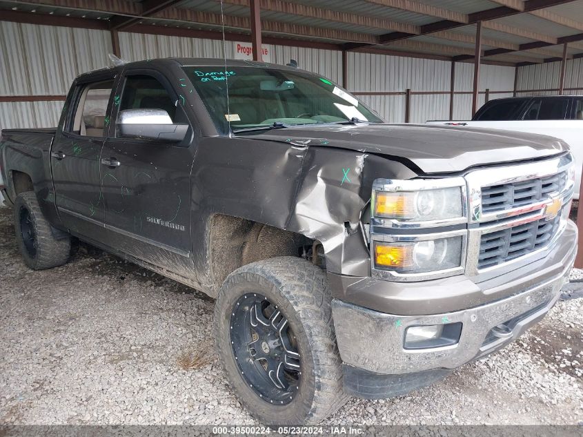 2014 Chevrolet Silverado 1500 2Lz VIN: 3GCUKSEC0EG303437 Lot: 39500224