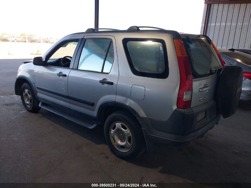 2004 Honda Cr-V Lx VIN: JHLRD68474C002227 Lot: 39500231