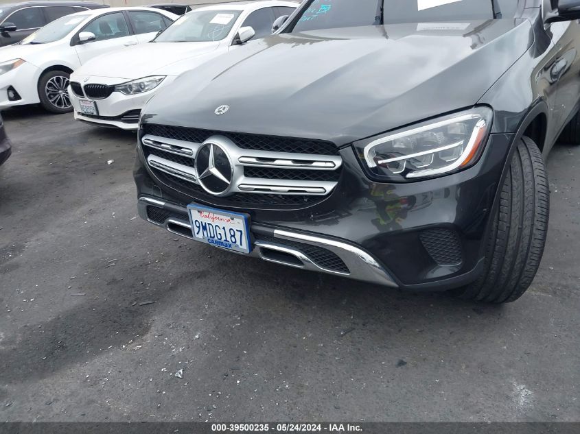 2020 Mercedes-Benz Glc 300 VIN: WDC0G8DB6LF690824 Lot: 39500235