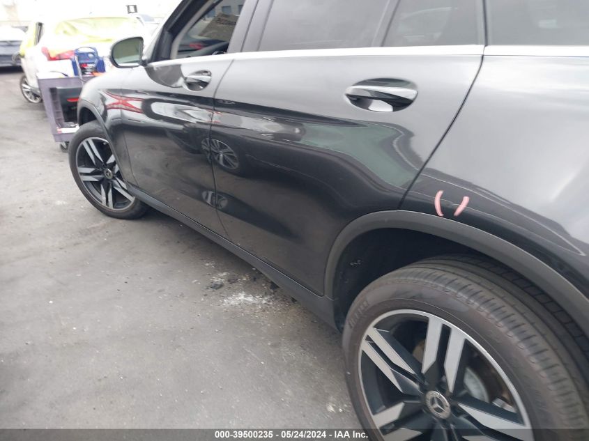 2020 Mercedes-Benz Glc 300 VIN: WDC0G8DB6LF690824 Lot: 39500235