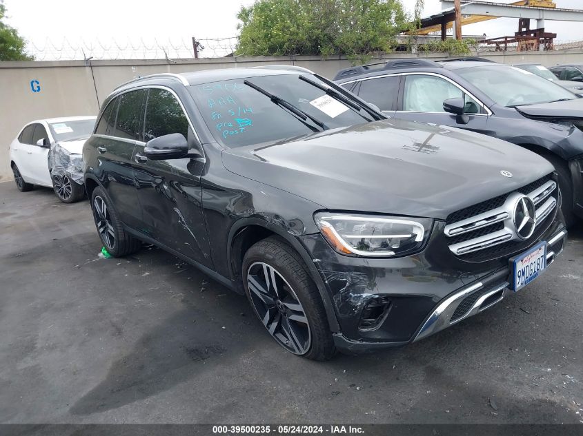 2020 MERCEDES-BENZ GLC 300 - WDC0G8DB6LF690824