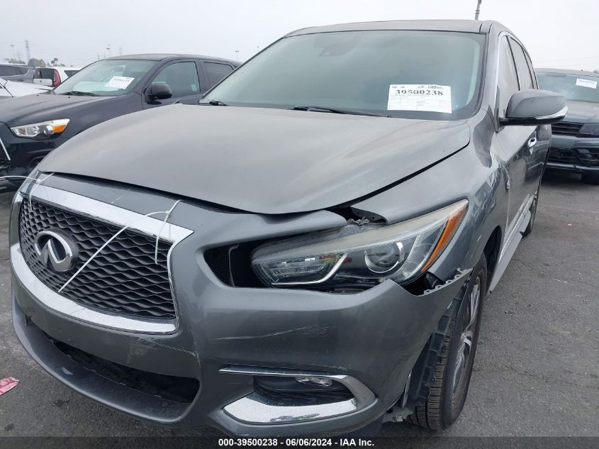 2019 Infiniti Qx60 Pure VIN: 5N1DL0MN6KC514799 Lot: 39500238