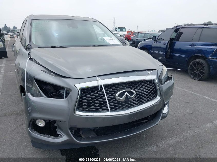 2019 Infiniti Qx60 Pure VIN: 5N1DL0MN6KC514799 Lot: 39500238