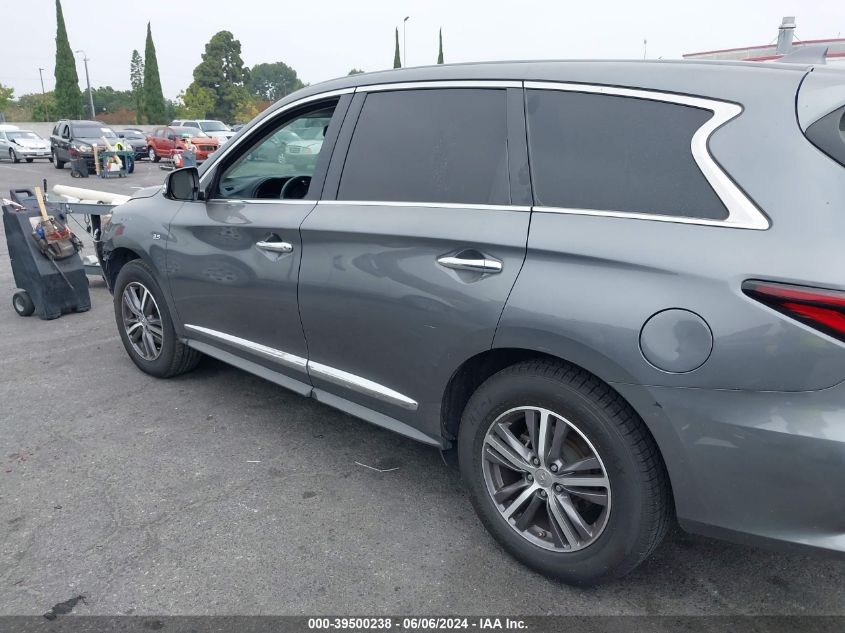 2019 Infiniti Qx60 Pure VIN: 5N1DL0MN6KC514799 Lot: 39500238