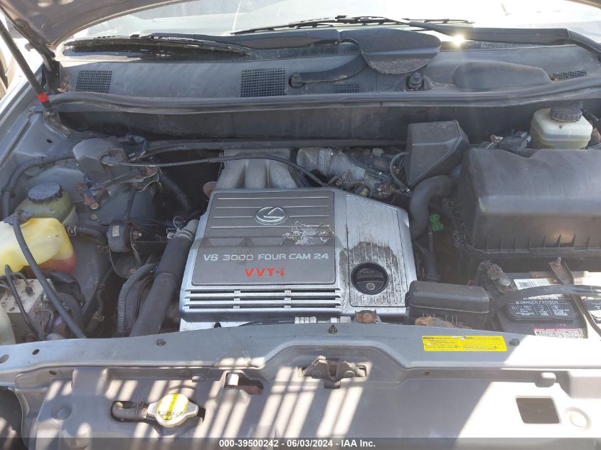 2002 Lexus Rx 300 VIN: JTJHF10U820285198 Lot: 39500242