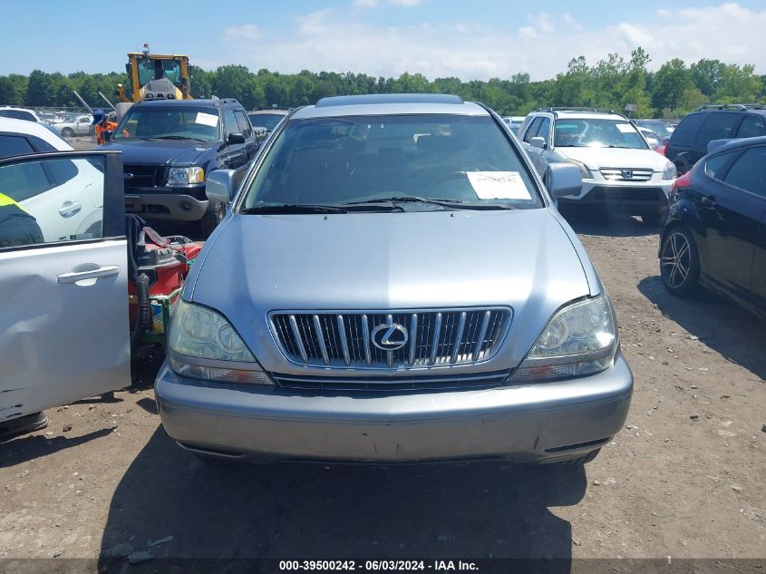 2002 Lexus Rx 300 VIN: JTJHF10U820285198 Lot: 39500242