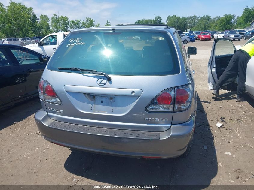 2002 Lexus Rx 300 VIN: JTJHF10U820285198 Lot: 39500242