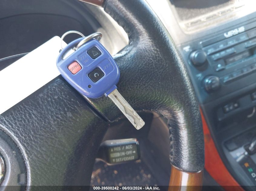 2002 Lexus Rx 300 VIN: JTJHF10U820285198 Lot: 39500242