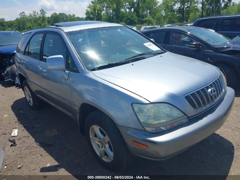 2002 Lexus Rx 300 VIN: JTJHF10U820285198 Lot: 39500242