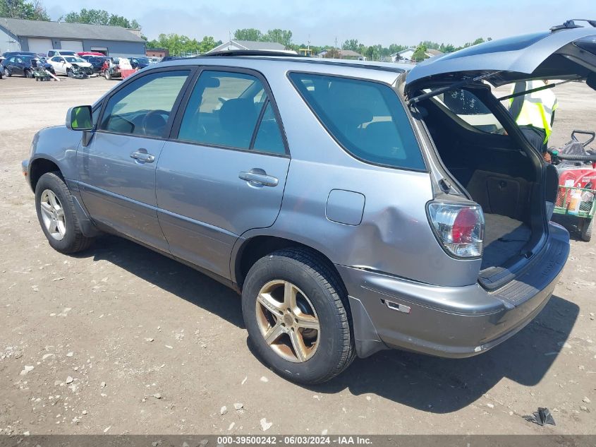 2002 Lexus Rx 300 VIN: JTJHF10U820285198 Lot: 39500242