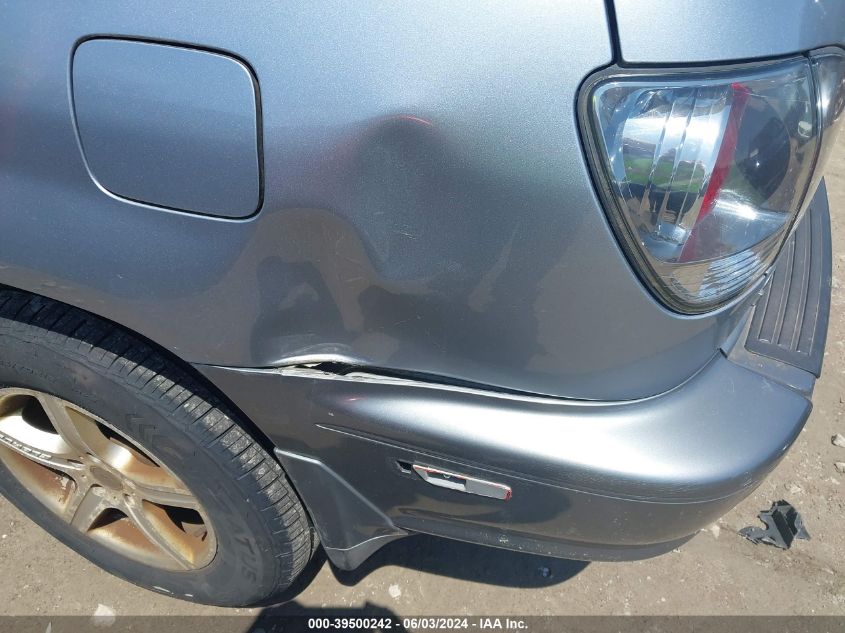 2002 Lexus Rx 300 VIN: JTJHF10U820285198 Lot: 39500242