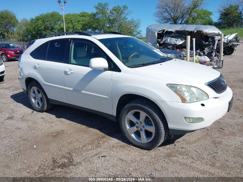 2004 Lexus Rx 330 VIN: 2T2HA31U84L010821 Lot: 39500245