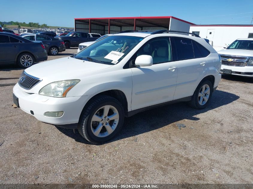 2004 Lexus Rx 330 VIN: 2T2HA31U84L010821 Lot: 39500245