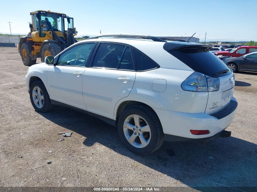 2004 Lexus Rx 330 VIN: 2T2HA31U84L010821 Lot: 39500245