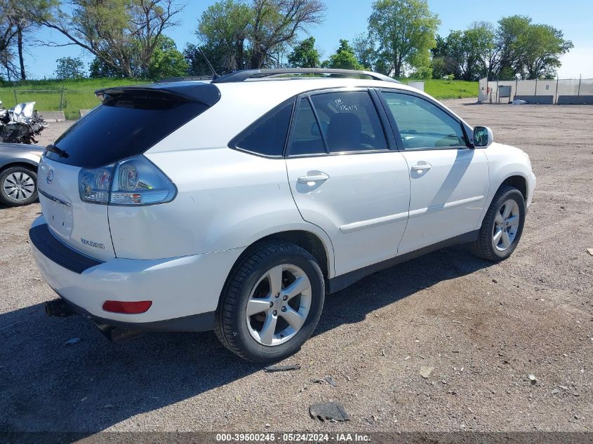 2004 Lexus Rx 330 VIN: 2T2HA31U84L010821 Lot: 39500245