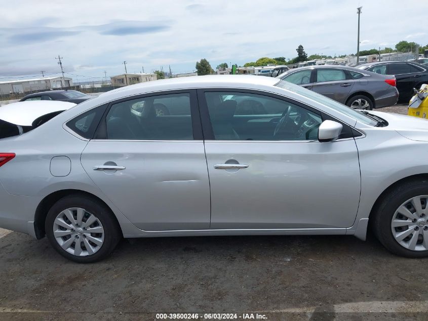 2017 Nissan Sentra S VIN: 3N1AB7AP6HY274214 Lot: 39500246