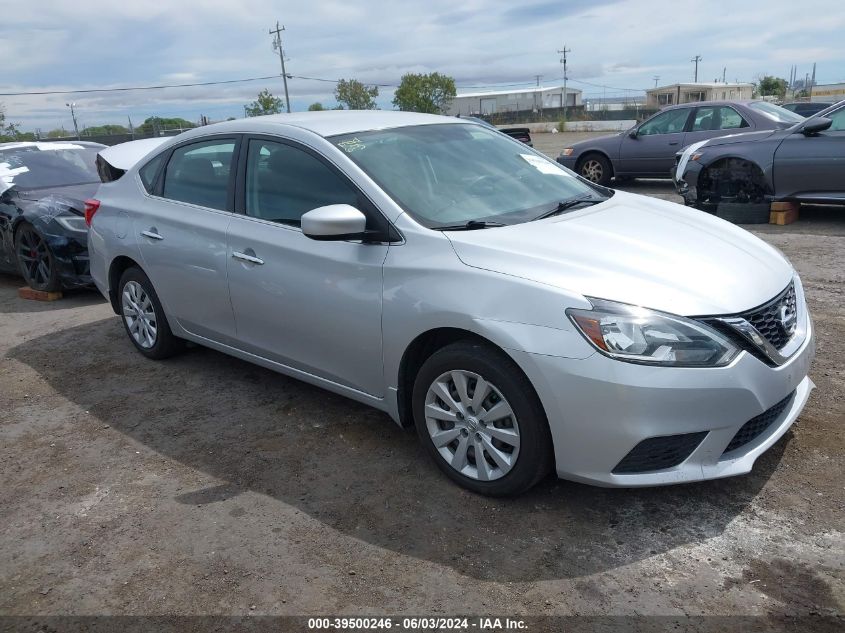 2017 NISSAN SENTRA S - 3N1AB7AP6HY274214