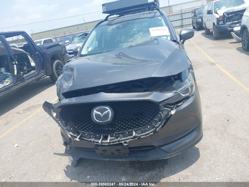 2019 Mazda Cx-5 Touring VIN: JM3KFACM9K0528996 Lot: 39500247