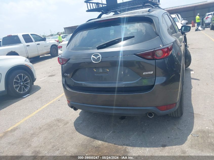 2019 Mazda Cx-5 Touring VIN: JM3KFACM9K0528996 Lot: 39500247