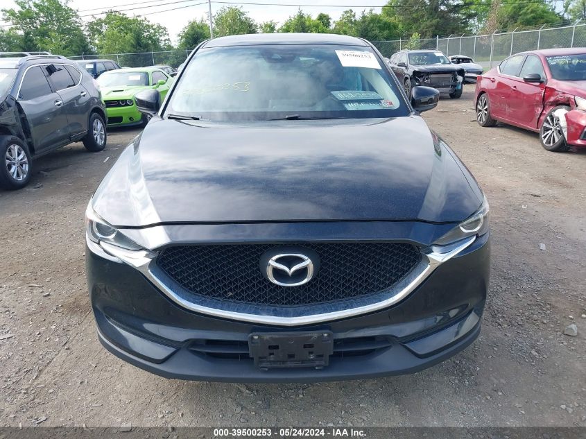 2017 Mazda Cx-5 Sport VIN: JM3KFABL4H0126160 Lot: 39500253