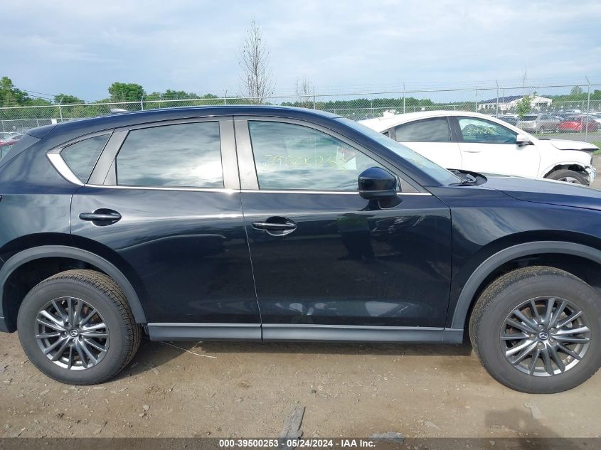 2017 Mazda Cx-5 Sport VIN: JM3KFABL4H0126160 Lot: 39500253