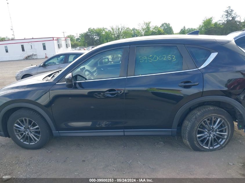 2017 Mazda Cx-5 Sport VIN: JM3KFABL4H0126160 Lot: 39500253