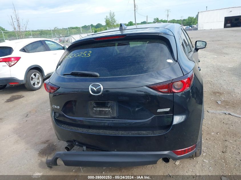 2017 Mazda Cx-5 Sport VIN: JM3KFABL4H0126160 Lot: 39500253