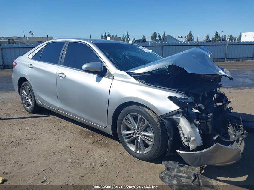 2015 Toyota Camry Se VIN: 4T1BF1FK8FU919716 Lot: 39500254