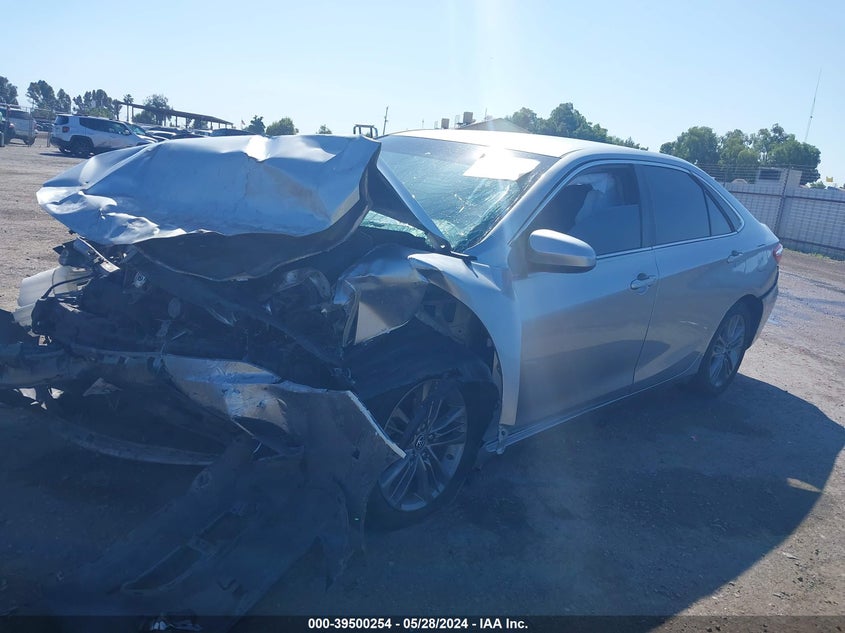 2015 Toyota Camry Se VIN: 4T1BF1FK8FU919716 Lot: 39500254