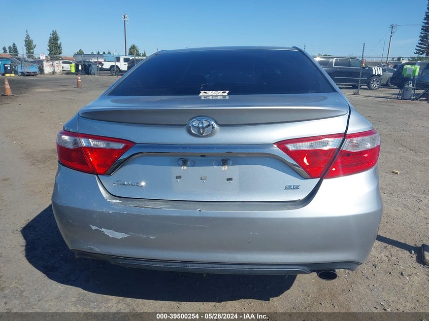 2015 Toyota Camry Se VIN: 4T1BF1FK8FU919716 Lot: 39500254