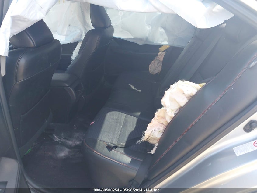 2015 Toyota Camry Se VIN: 4T1BF1FK8FU919716 Lot: 39500254