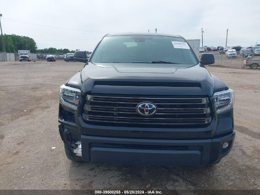 2021 Toyota Tundra Limited VIN: 5TFFY5F13MX294149 Lot: 39500255