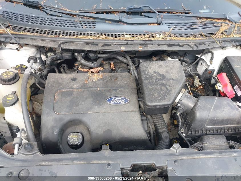 2011 Ford Edge Limited VIN: 2FMDK4KC9BBB09502 Lot: 39500256