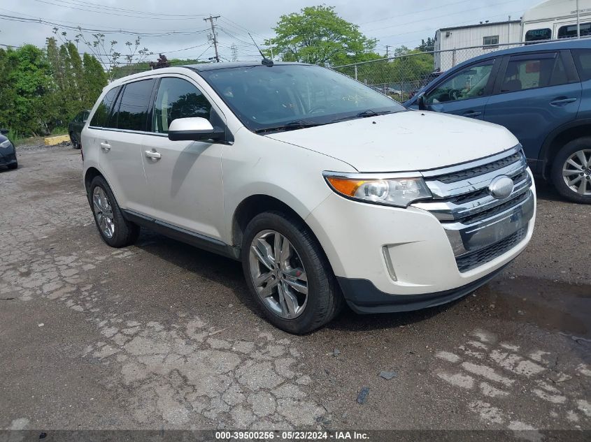 2011 Ford Edge Limited VIN: 2FMDK4KC9BBB09502 Lot: 39500256