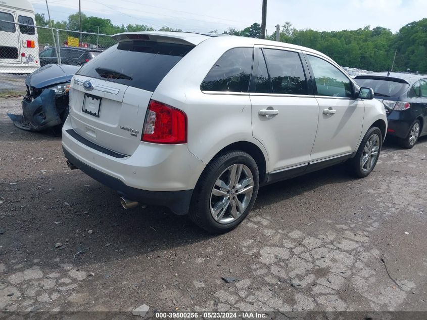 2011 Ford Edge Limited VIN: 2FMDK4KC9BBB09502 Lot: 39500256