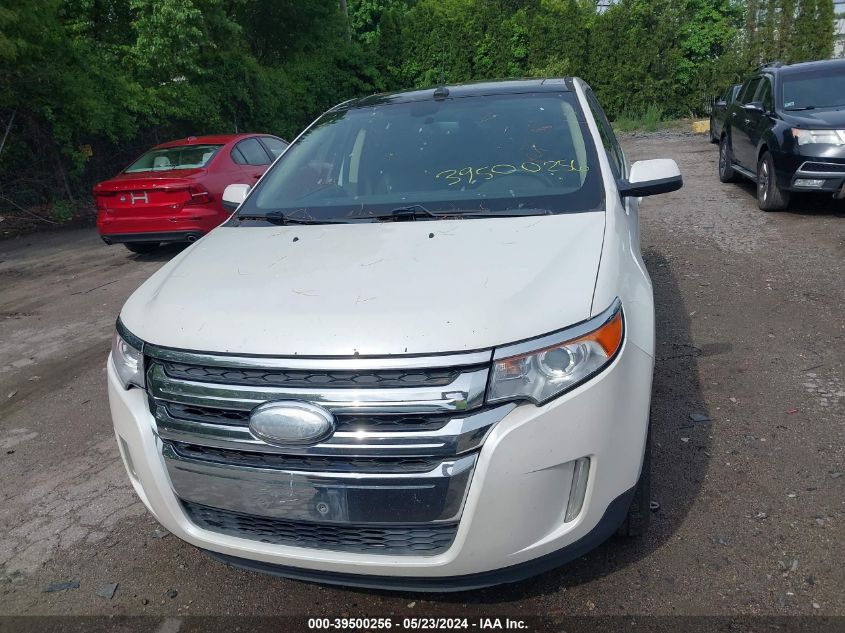 2011 Ford Edge Limited VIN: 2FMDK4KC9BBB09502 Lot: 39500256